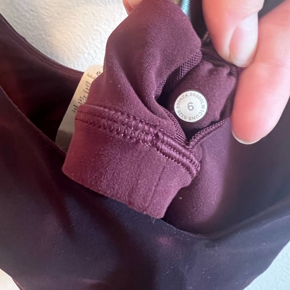 Lululemon Align Tank Cassis Diamond Dye - color sold out - Picture 4 of 4